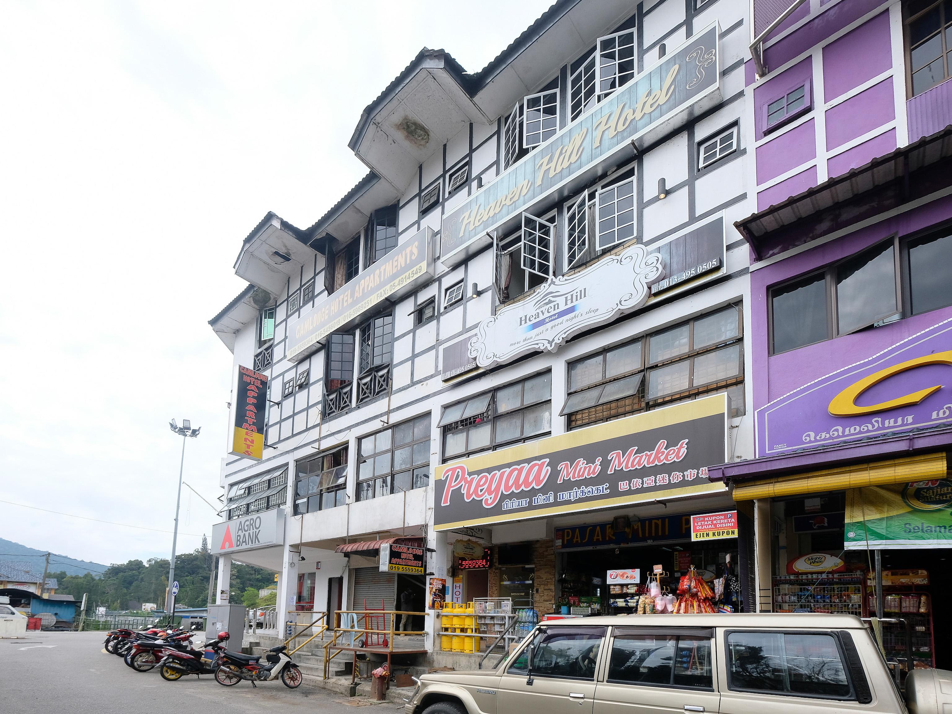 Super Oyo 1152 Heaven Hill 2 Hotel Cao nguyên Cameron Ngoại thất bức ảnh