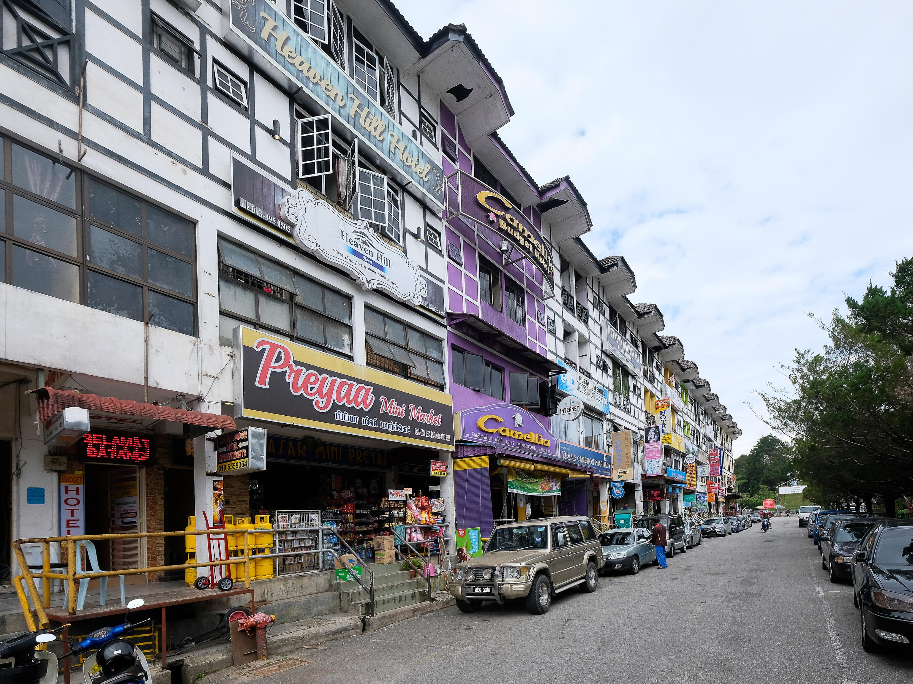 Super Oyo 1152 Heaven Hill 2 Hotel Cao nguyên Cameron Ngoại thất bức ảnh