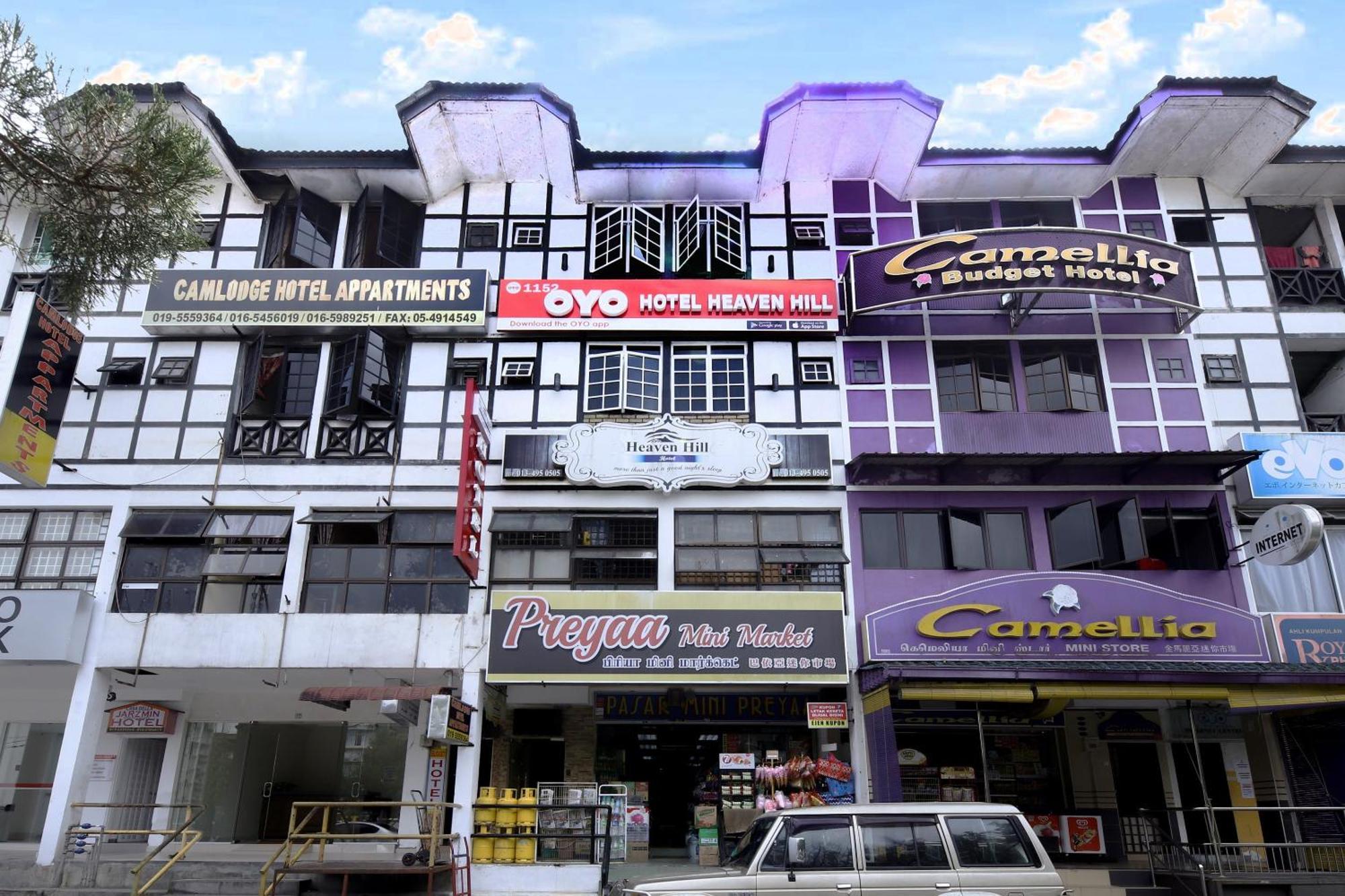 Super Oyo 1152 Heaven Hill 2 Hotel Cao nguyên Cameron Ngoại thất bức ảnh