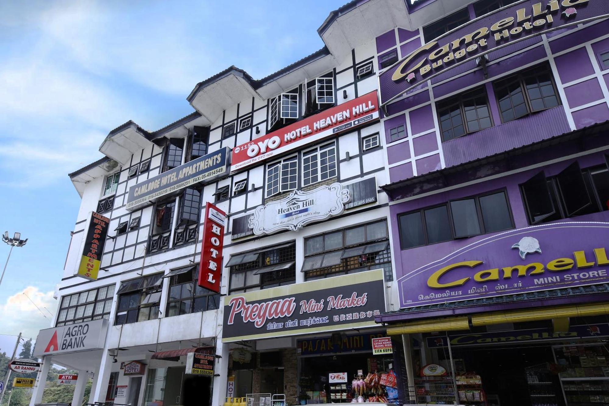 Super Oyo 1152 Heaven Hill 2 Hotel Cao nguyên Cameron Ngoại thất bức ảnh